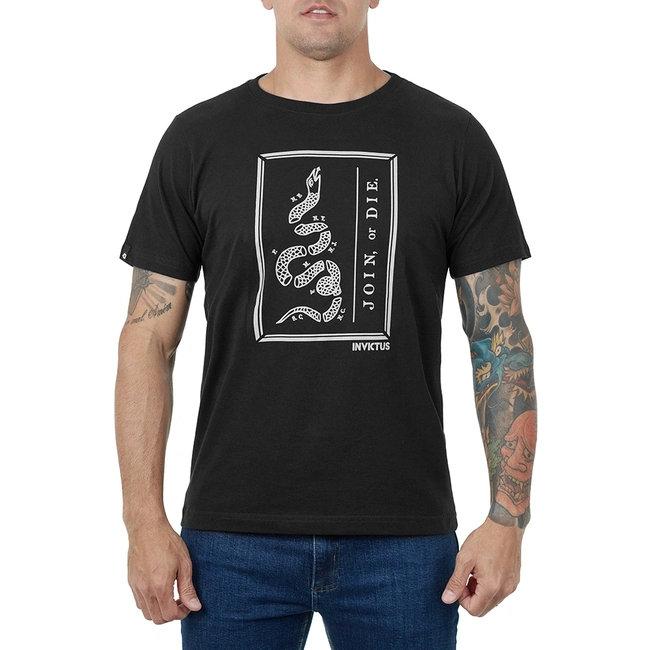 Camiseta Join Or Die - (Invictus)