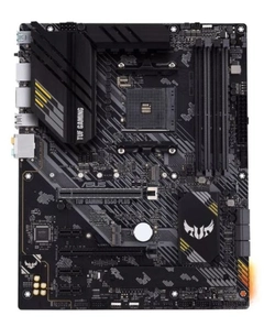 Placa Mãe Asus TUF GAMING B550-PLUS  AM4 4xDDR4 HDMI DisplayPort M.2 USB 3.2