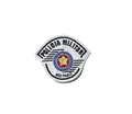 Brasão Símbolo da Polícia Militar São Paulo (Bordado)