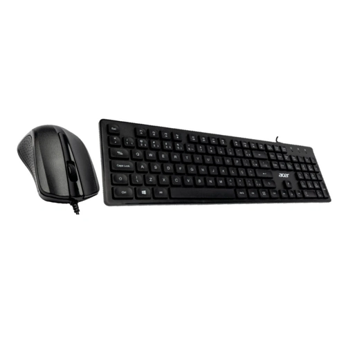 Kit Teclado e Mouse Acer Gen 2 Numérico Abnt 2 Com Cabo - Zl.accee.00m