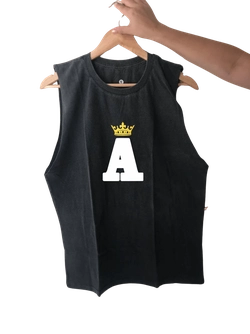 Regata Stone Rei do Forró Capixaba 100% Algodão