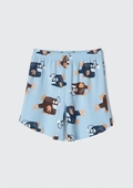 Conjunto Pijama Manga Curta Estampado Peixinhos Hering - Masculino