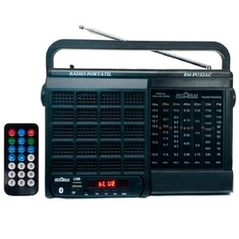Radio Motobras 7 Faixas Bluetooth Usb Am/fm/oc  - 9698-2