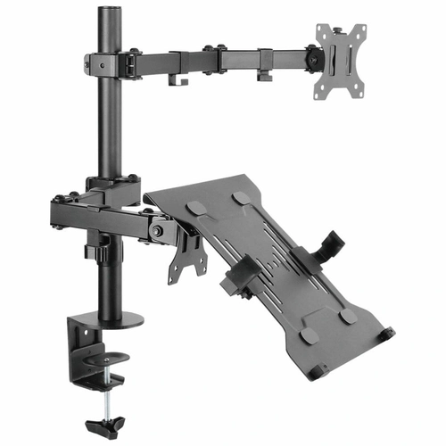 Suporte para Monitor e Notebook Com Articulação Dupla - Plmsmn1a