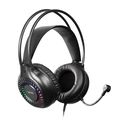 Fone de Ouvido Headset Gamer Vinik Hurricane Usb - Led Rainbow - Vkhsghcn