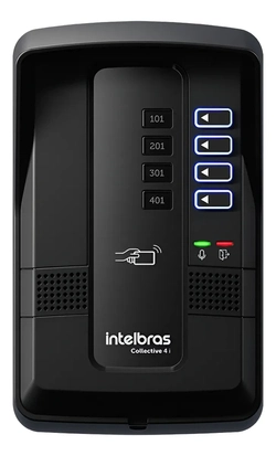 CENTRAL COLETIVA – COLLECTIVE 4 – INTELBRAS