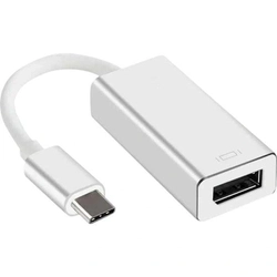 Cabo Adaptador Flex 3.1 Usb-C Tipo-C Para Displayport