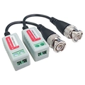 Video Balun Seccon Com Extensão Passivo Hd Bnc x Cabo Lan Utp (par)
