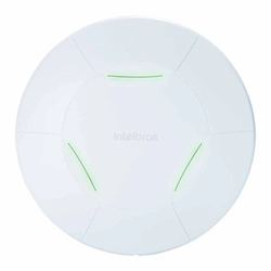 Roteador Intelbras Access Point Longo Alcance Wi-fi de Teto Gerenciável 2.4ghz 300mbps Check In Via Facebook - Ap360