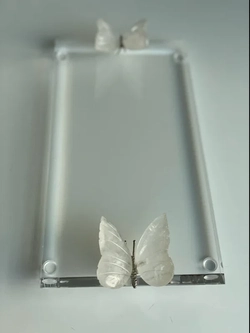 Bandeja 15mm Borboleta Quartzo