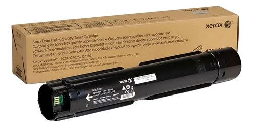 Cartucho de Toner Xerox 106R03745 C7020 C7025 C7030 Preto
