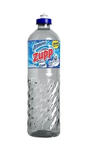 Detergente Zupp Clear 500ml