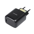 Carregador de Parede 20w Com 1 Saida Tipo c 12v - Preto