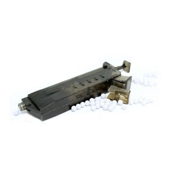 Carregador Rápido de Airsoft para Esferas 6mm - 90bbs - (Rossi)