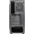Gabinete Gamer Aerocool Preto Rgb Latetal Vidro - Delta