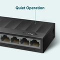 Switch Gigabit de Mesa Com 8 Portas 10/100/1000 Ls1008g Smb