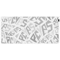 Mouse Pad Gamer Pcyes Signature White Ghost 900x420 - Pms90x42wg