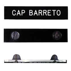 Plaqueta de Acrílico (Pino)