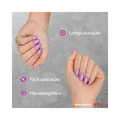 Esmalte Risqué Bridgerton Paixão (Des)Mascarada Cintilante 8ml