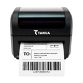 Impressora De Etiquetas Tanca Tlp-300+ Térmica Direta Usb - 000723