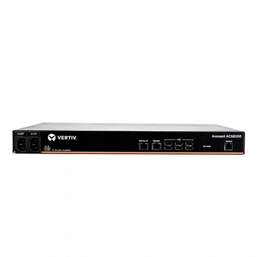 Console System Vertiv 16 Portas - Acs8016mdac-400i