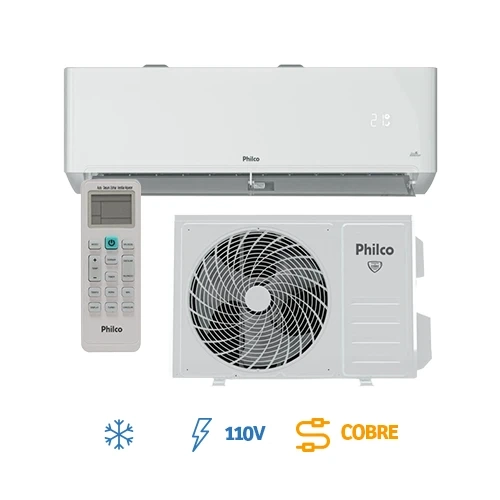 Ar-Condicionado Split HW Inverter Philco 12.000 BTUs Frio 220V