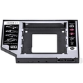 Adaptador Caddy para Hd Ou Ssd Gaveta Dvd Notebook Sata 9.5mm Ac-95