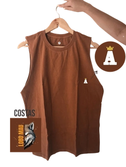 Regata Stone Lobo Mau – Atitude e Estilo em Cada Batida