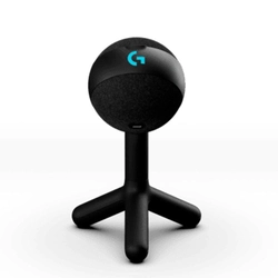 Microfone Logitech Yeti Orb Preto Usb - 988-000550
