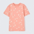 Camiseta Infantil Estampada Laranja Hering - Masculina