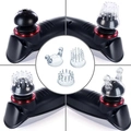 Massageador Elétrico Elite Pro Corporal Portátil Infra