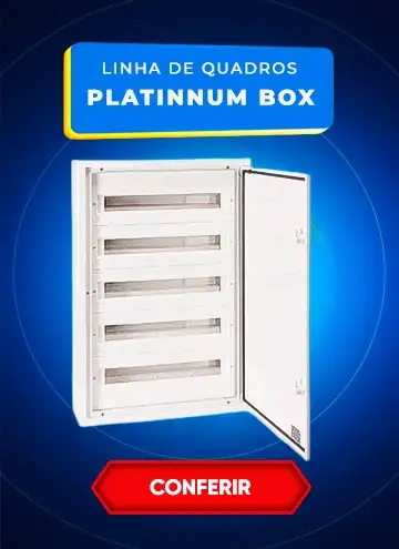 Linha de quadros Platinnum Box