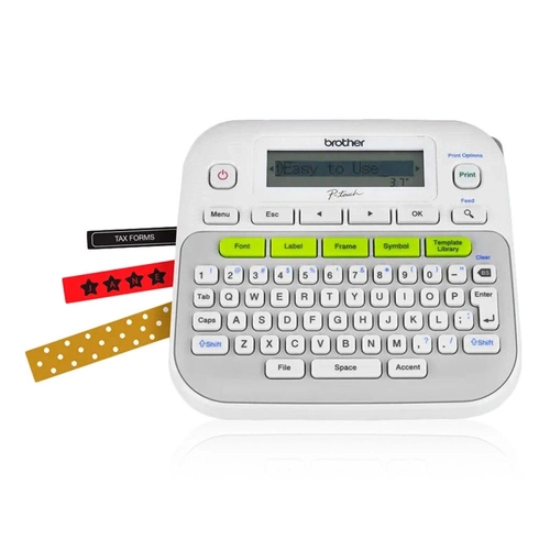 Rotulador Eletrônico Brother Ptd210 Ptouch - Ptd210