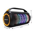 Caixa De Som Portátil Sumay Firebox 60w Preta - Csp1305