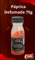 Páprica Defumada 75g