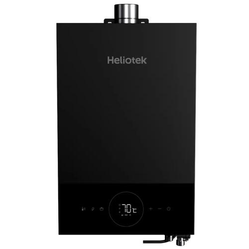 Aquecedor a Gás GWE 26L (GN) Wi-Fi Smart Gas Infinity Preto - Heliotek