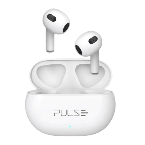 Fone De Ouvido Bluetooth 5.3 Tws Multilaser Pulse Ph414 Buds Touch Branco