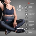 Cinta Elétrica Térmica Abdominal Relaxshop com Calor e Vibração para Massagem