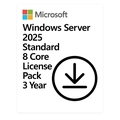 Windows Server 2025 Microsoft Standard 8 Core License Pack 3 Anos Csp - Dg7gmgf0pwhc-005