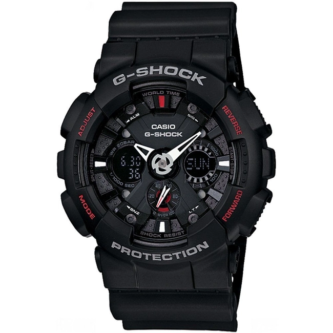 Relógio Cásio G-Shock GA-120-1ADR (5229)