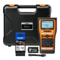 Rotulador Eletrônico Brother Portátil P-touch Laranja 24 Mm - Pte560btvp