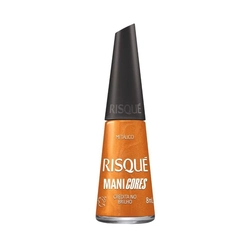 Esmalte Metálico Risqué Manicores Credita No Brilho 8ml