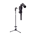 Suporte para Banner Com 2 Garras 1 Metro a 2,40 Metro H07004bk