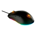 Mouse Gamer Cougar Minos XT, RGB, 6 Botoes, 4000DPI, 3MMXTWOB.0001