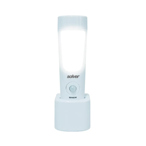 Luminaria Solver Led Com Sensor e Lantena Slm-302 220v
