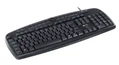 Teclado Multimidia Usb Dynamic 107 Teclas + 20 Teclas Multi