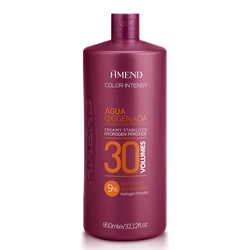 Água Oxigenada Cremosa Amend Color Intensy 30 volumes 950ml