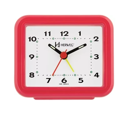 Despertador Quartz Herweg 2612 - 7X9X4cm