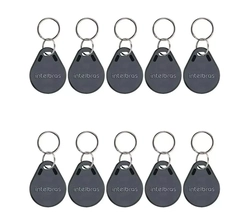 10 Chaveiros Tag Aproximação Rfid 125khz Intelbras TH 1000 125Khz