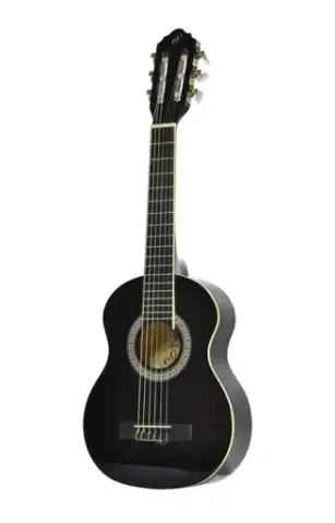 Violão Infantil 1/4 Nylon NR-BK Preto - Giannini 